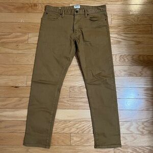 Todd Snyder Light Brown Slim Fit Jeans/Khakis 32x30